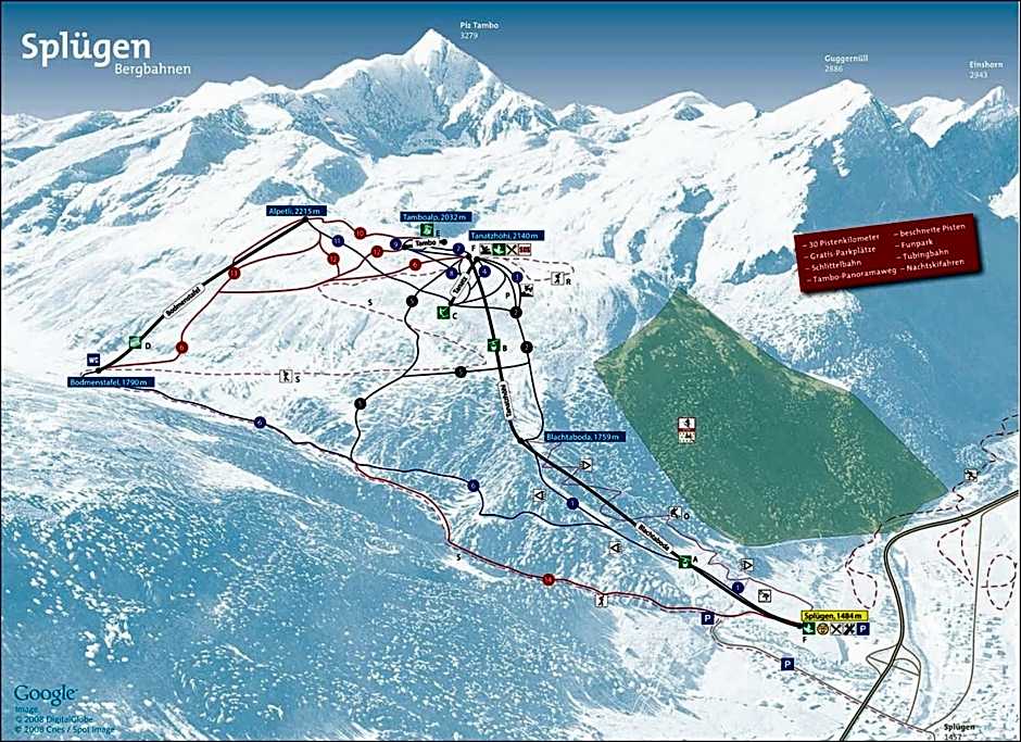 Appart Hotel Pitschonia Self Check-In
