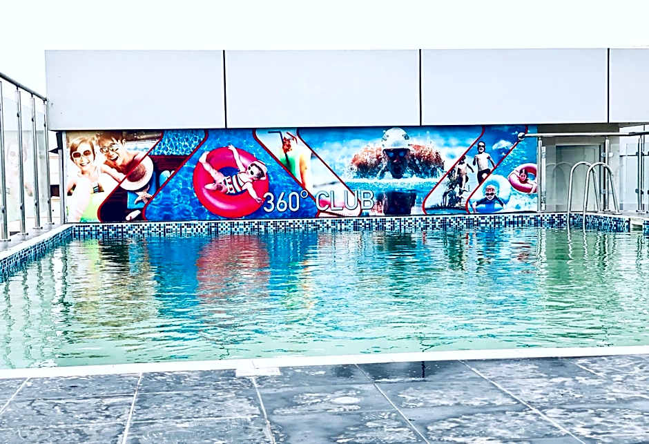 Al Dyafa Hotel Suites