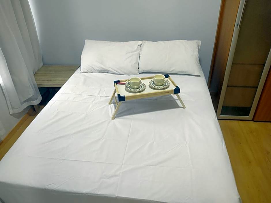 Apartamento 150m praia, vista p Mar, e Piscina na cobertura