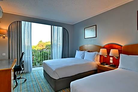 Double Room with Two Double Beds - Non-Smoking