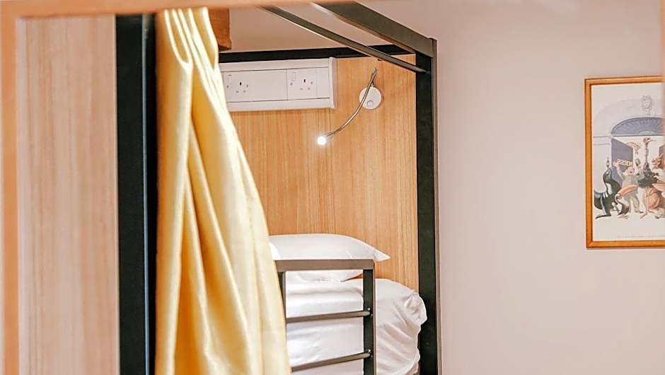 Photo 1 of 11 of Bed in 8-Bed Mixed Dormitory Room with Shared Bathroom