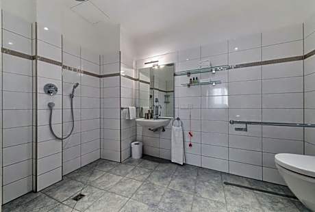 King Room with Roll-In Shower - Disability Access