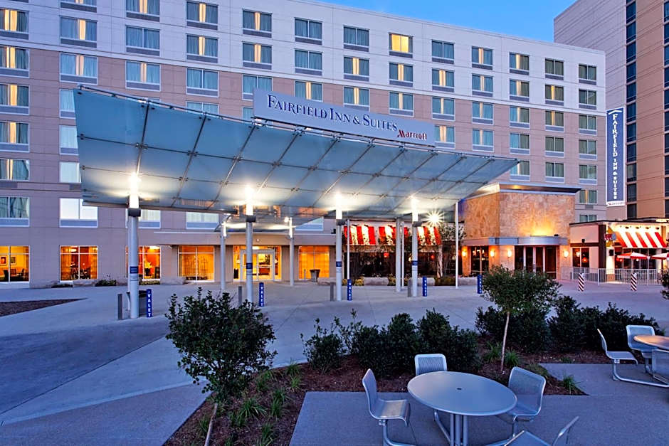 Fairfield Inn & Suites by Marriott Indianapolis Downtown