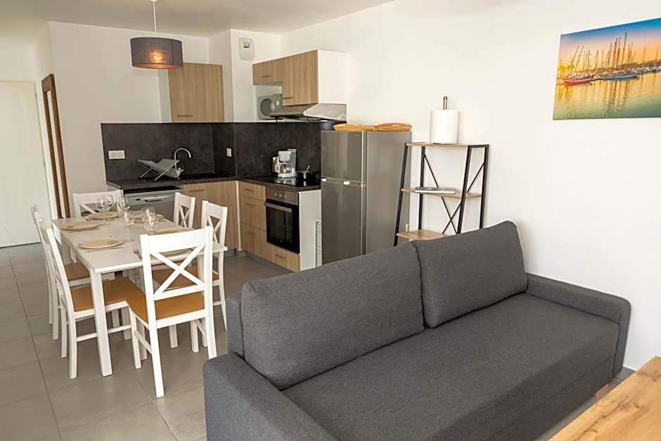 MY Hôtel Résidences - Port Leucate