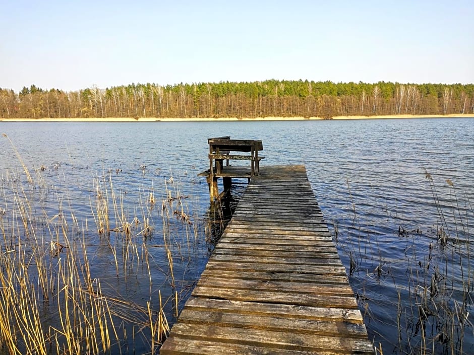 Warchały near Szczytno, RUSTIC LODGE at Lake