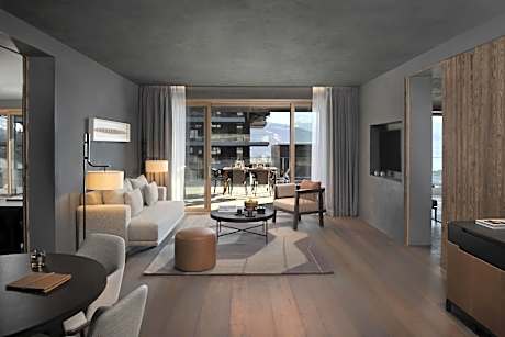 Three Bedroom Terrace Suite