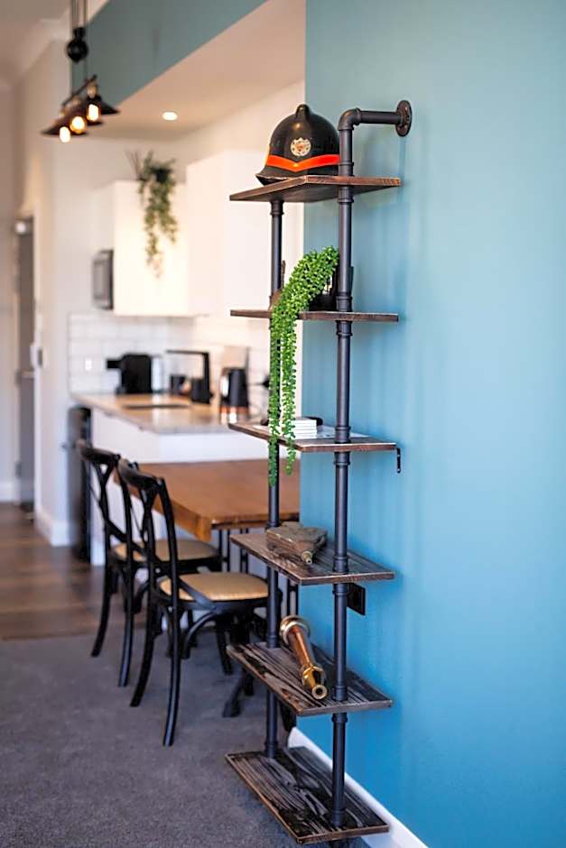 Hokitika Fire Station Boutique Accommodation