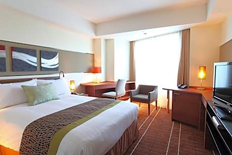 Tokyo Station - Hotel Highway Bus Fee Refundable Standard Double Room  - Non-Smoking