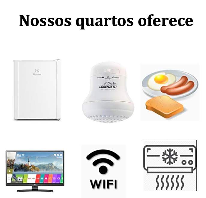 Pousada & Food 3 Abelhas