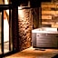 Novosiele Lifestyle Apartments - nad górską rzeką - Strefa relaksu sauna jacuzzi - Bieszczady
