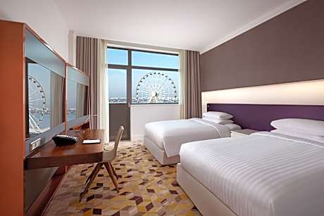 Intourist, Guest room, 2 Double, Sea view, Balcony