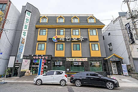 Yeosu Rainbow Self check-in Motel