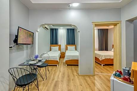 Two-Bedroom Family Apartment