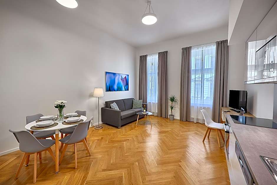 DownTown Suites Rubesova