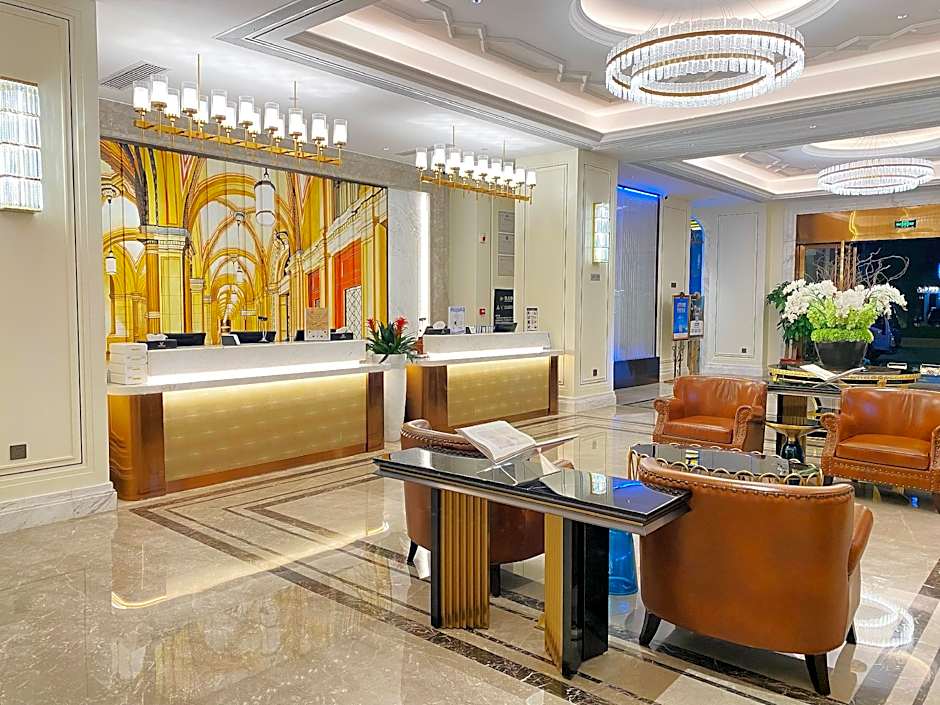 Vienna International Hotel Guangzhou Railway Station Sanyuanli Metro Station