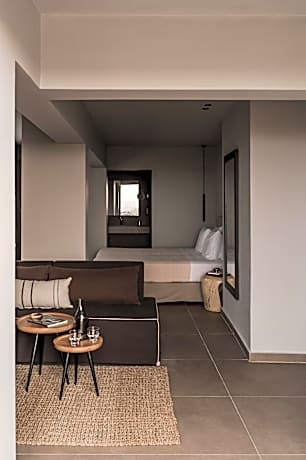 Suite with Jacuzzi & Roof Terrace Panoramic View