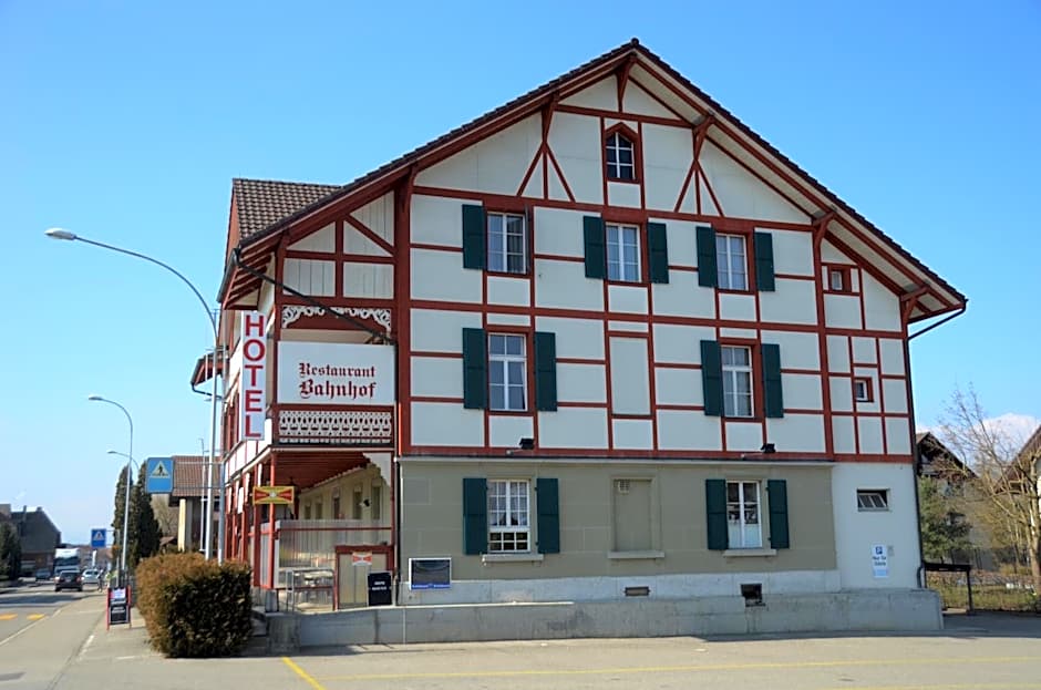 Hotel Restaurant Bahnhof
