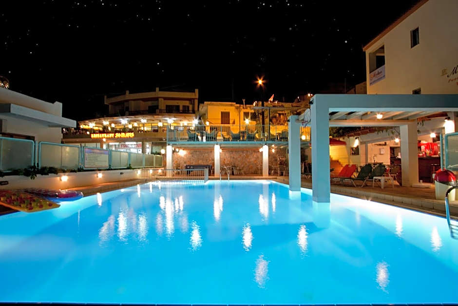 Mythos- Platanias- Hotel -Apts