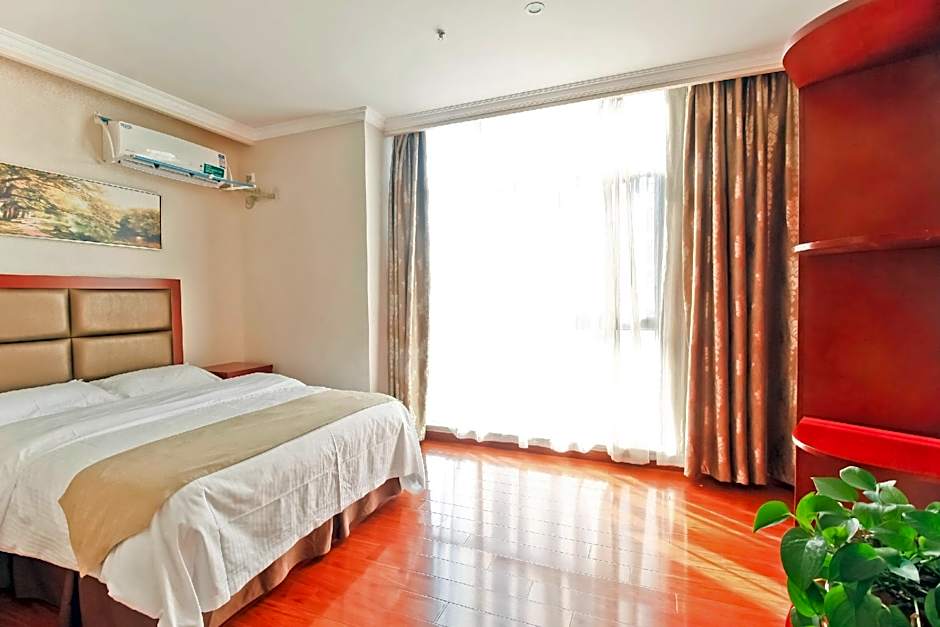 GreenTree Inn Hefei Binhu Exhibition Center Hotel