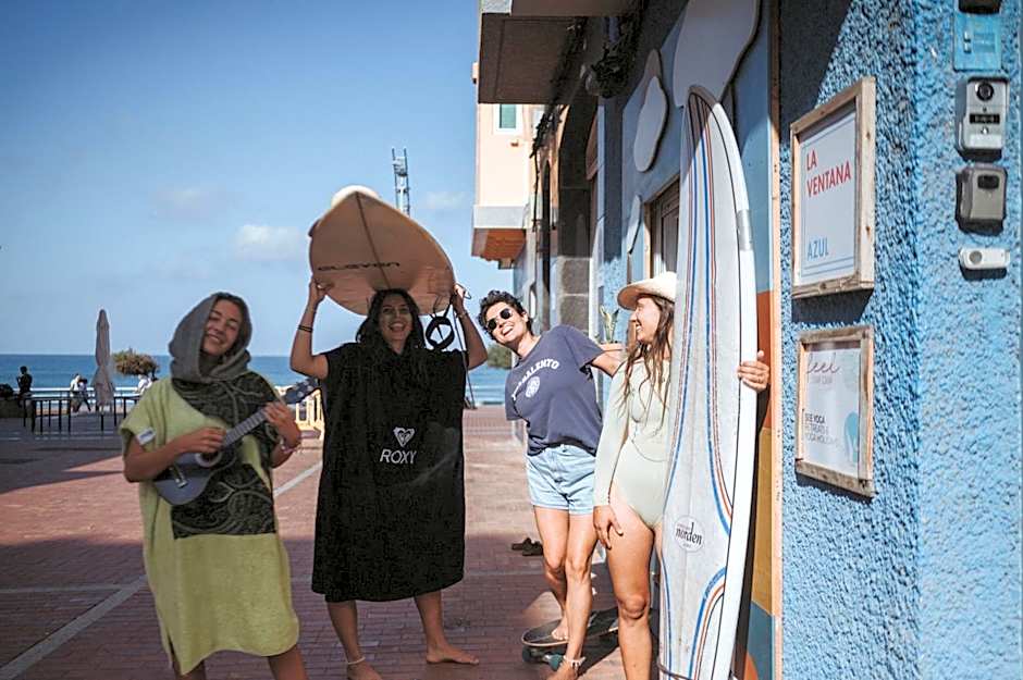 La Ventana Azul Surf Hostel