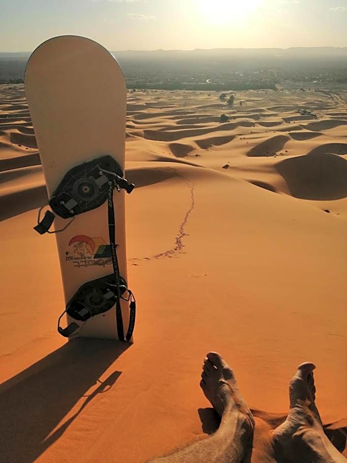 Desert Camel Trekking Camp