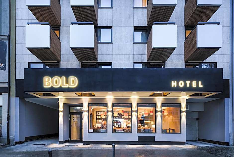 BOLD Hotel Munchen Zentrum