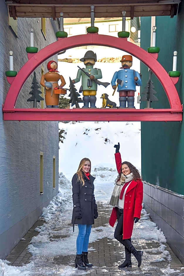 Hotel Erbgericht Buntes Haus