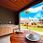 Villas Manatee Milagres por Quarto à Vista
