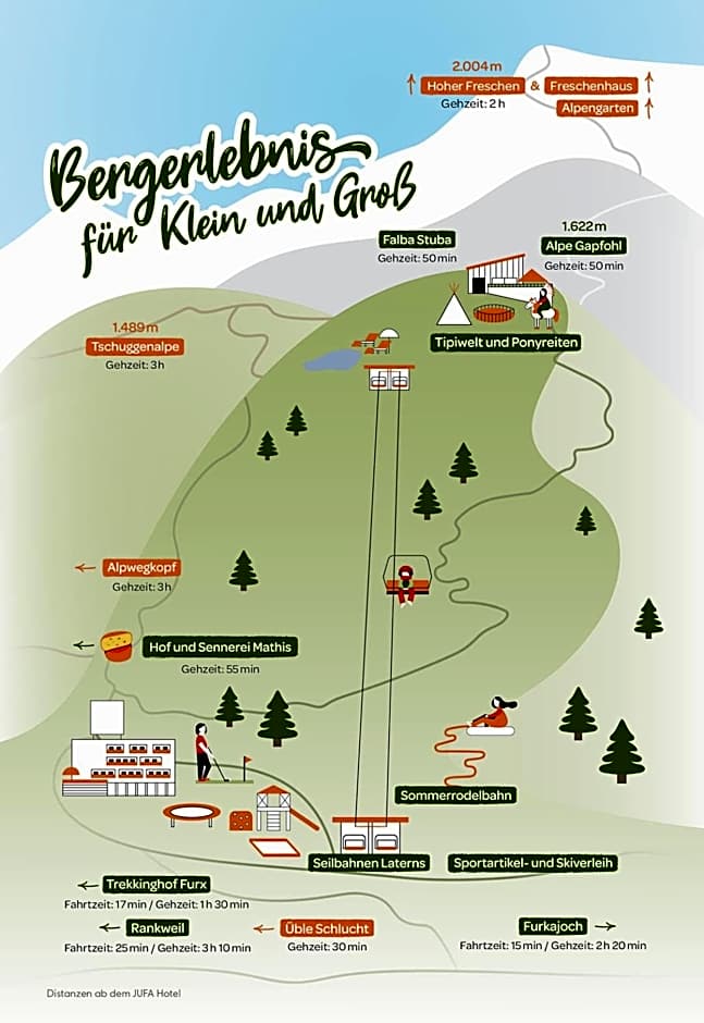 JUFA Hotel Laterns - Klangholzhus