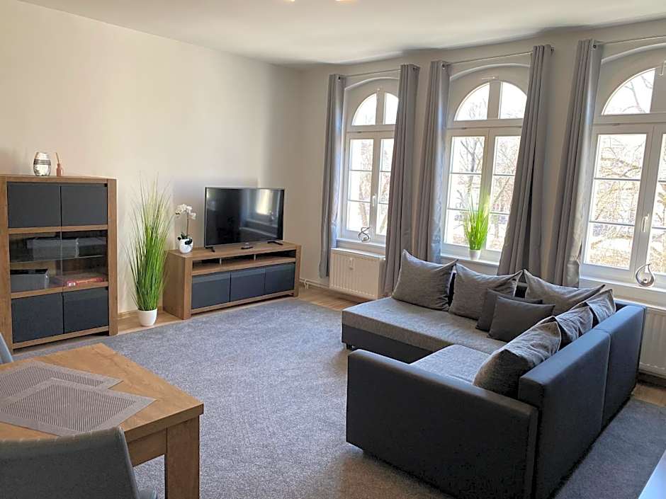 Viadrina Rooms & Apartments Frankfurt-Oder am Park im Zentrum