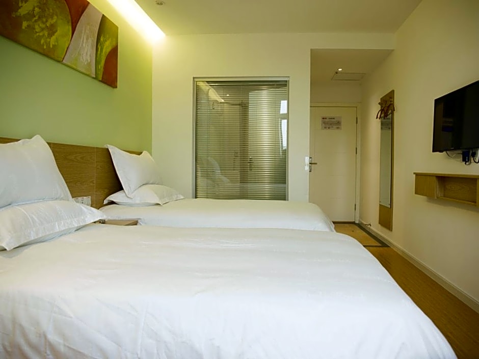 GreenTree Inn Shanghai Jiading North Metro Station Shuping Road Shell Hotel