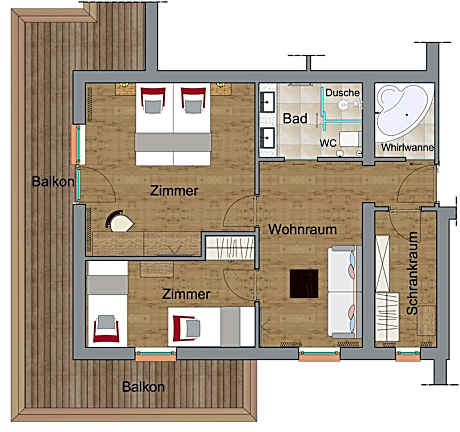 Deluxe Family Suite