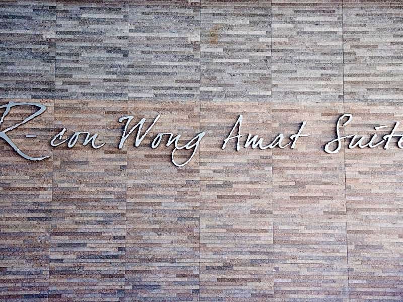 R-Con Wong Amat Suite