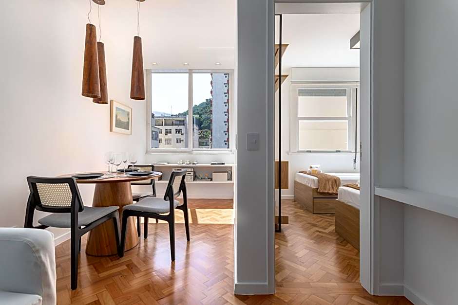 Elegancia em Copacabana - Vista para o Cristo - BR904 Z4