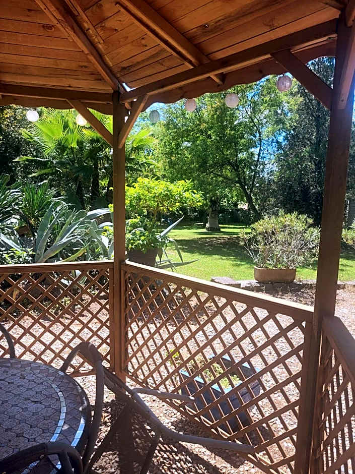 Les jardins du Patriarche Hôtel