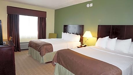 2 Queen Beds, Non-Smoking, 32-Inch Lcd Television, High Speed Internet Access, Microwave, Refrigerator, Full Breakfast