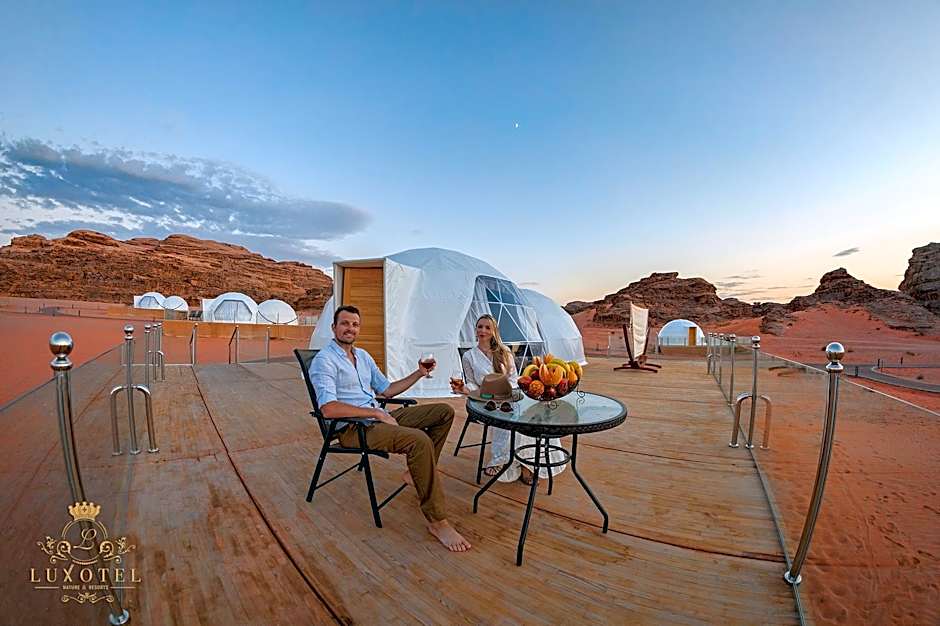 UFO Luxotel Wadi Rum
