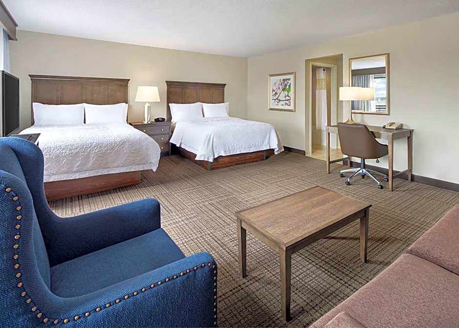 Hampton Inn By Hilton Suites Alexandria Old Town Area South