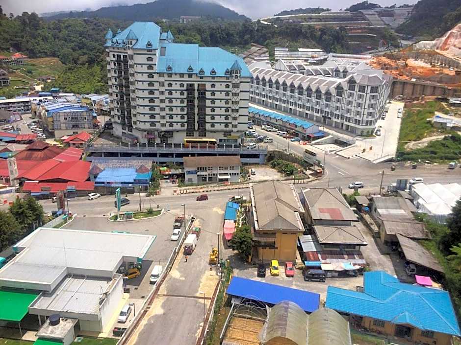 Cameron Pasar Malam Apartment @ Crown Imperial Court