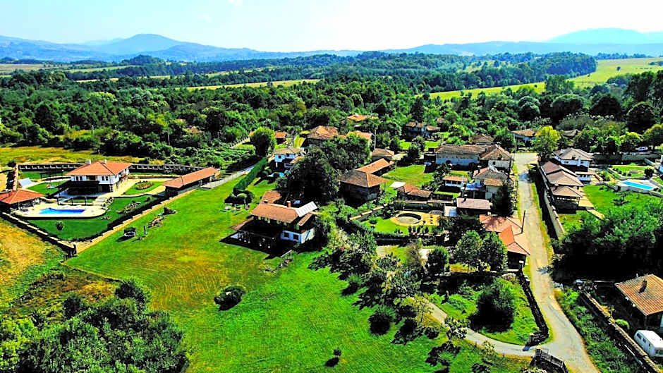 Complex Pristan in the mountain