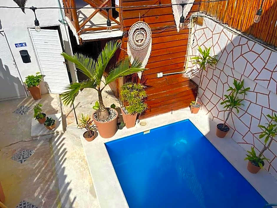 Hotel AKBAL Holbox