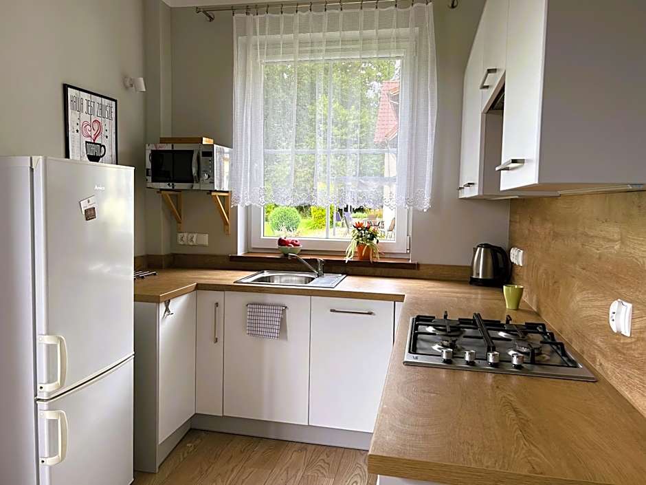 ApartamentyKudowa - Willa Pod Dębami z ogrodem i parkingiem,