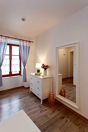 Deluxe One-Bedroom Apartment with Garden View