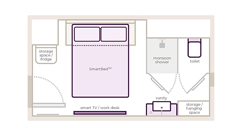 YOTELAIR Istanbul Airport, Duty free - International Transit area