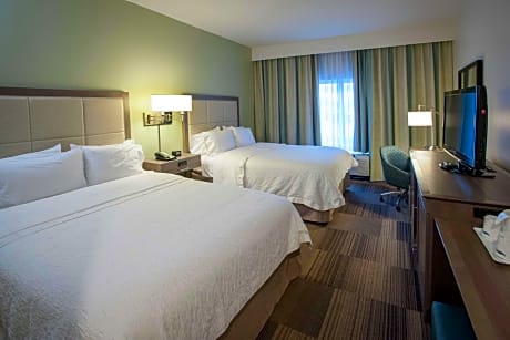 Double Room with Two Double Beds - Hearing Access/Non-Smoking