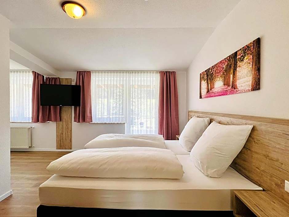 Landhotel Tanneneck - ideal fur Gruppen, Familien und Hunde