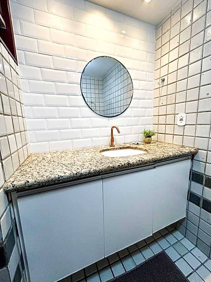 NAUTILLUS 109 · N-09: Apê com varanda e piscina na Jatiúca