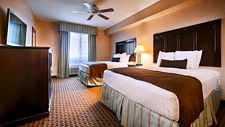 Queen Room with Two Queen Beds - Non-Smoking