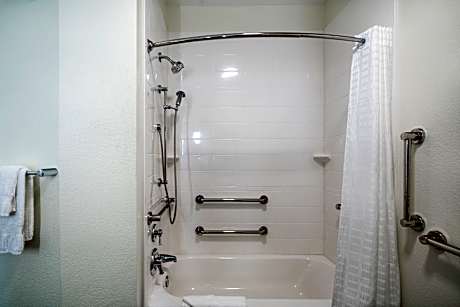 1 King Bed One Bdrm Suite Comm Access
