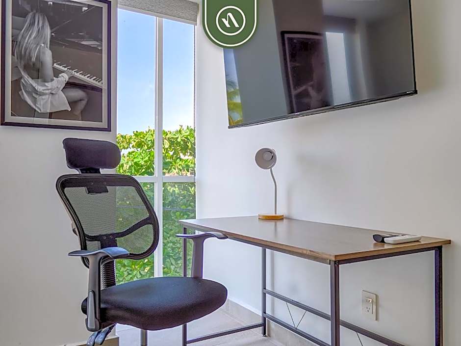 Brand New 2 BR Condo in Versalles - Rooftop Pool